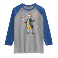 George Washington 67 Meme Raglan Shirt Funny Christmas Gift - Wonder Print Shop