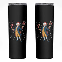 George Washington 67 Meme Skinny Tumbler Funny Christmas Gift - Wonder Print Shop