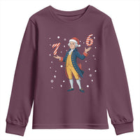 George Washington 67 Meme Youth Sweatshirt Funny Christmas Gift - Wonder Print Shop