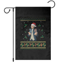 George Washington 67 Meme Garden Flag Funny Christmas Ugly Sweater Gift - Wonder Print Shop