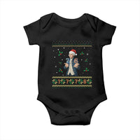 George Washington 67 Meme Baby Onesie Funny Christmas Ugly Sweater Gift - Wonder Print Shop