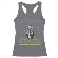 George Washington 67 Meme Racerback Tank Top Funny Christmas Ugly Sweater Gift - Wonder Print Shop