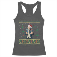 George Washington 67 Meme Racerback Tank Top Funny Christmas Ugly Sweater Gift - Wonder Print Shop