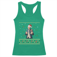 George Washington 67 Meme Racerback Tank Top Funny Christmas Ugly Sweater Gift - Wonder Print Shop