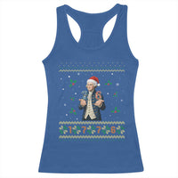 George Washington 67 Meme Racerback Tank Top Funny Christmas Ugly Sweater Gift - Wonder Print Shop