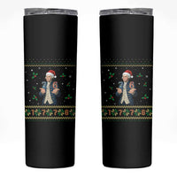 George Washington 67 Meme Skinny Tumbler Funny Christmas Ugly Sweater Gift - Wonder Print Shop