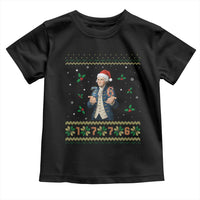 George Washington 67 Meme Toddler T Shirt Funny Christmas Ugly Sweater Gift - Wonder Print Shop