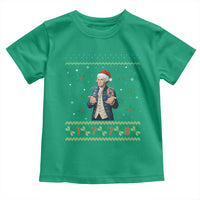 George Washington 67 Meme Toddler T Shirt Funny Christmas Ugly Sweater Gift - Wonder Print Shop