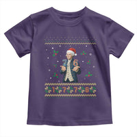George Washington 67 Meme Toddler T Shirt Funny Christmas Ugly Sweater Gift - Wonder Print Shop