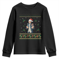 George Washington 67 Meme Youth Sweatshirt Funny Christmas Ugly Sweater Gift - Wonder Print Shop