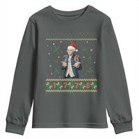 George Washington 67 Meme Youth Sweatshirt Funny Christmas Ugly Sweater Gift - Wonder Print Shop