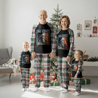 George Washington No Kings Since 1776 Plaid Pajama Set Funny Political Meme Gift - Wonder Print Shop