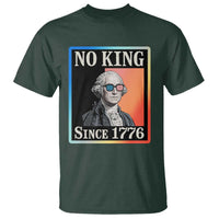 George Washington No Kings Since 1776 T Shirt Funny Political Meme Gift - Wonder Print Shop
