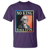 George Washington No Kings Since 1776 T Shirt Funny Political Meme Gift - Wonder Print Shop