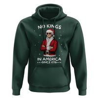Funny Merry No Kings Since 1776 George Washington Hoodie Christmas Gift - Wonder Print Shop