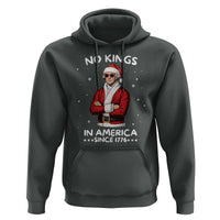Funny Merry No Kings Since 1776 George Washington Hoodie Christmas Gift - Wonder Print Shop