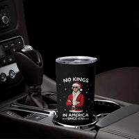 Funny Merry No Kings Since 1776 George Washington Tumbler Cup Christmas Gift - Wonder Print Shop