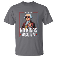 Funny George Washington No Kings 1776 Meme Vintage Gift T Shirt - Wonder Print Shop
