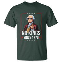Funny George Washington No Kings 1776 Meme Vintage Gift T Shirt - Wonder Print Shop