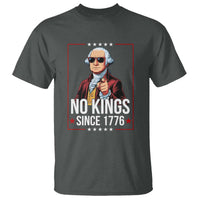 Funny George Washington No Kings 1776 Meme Vintage Gift T Shirt - Wonder Print Shop