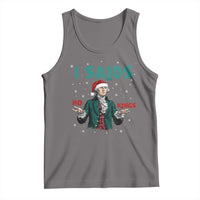 Funny George Washington I Said No Kings Tank Top Christmas Patriotic Gift - Wonder Print Shop
