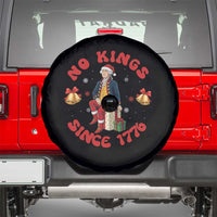 George Washington No Kings Since 1776 Spare Tire Cover Christmas Gift Idea - Wonder Print Shop