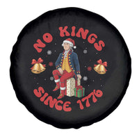 George Washington No Kings Since 1776 Spare Tire Cover Christmas Gift Idea - Wonder Print Shop