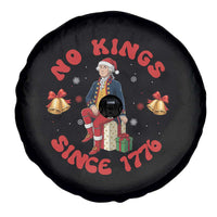 George Washington No Kings Since 1776 Spare Tire Cover Christmas Gift Idea - Wonder Print Shop