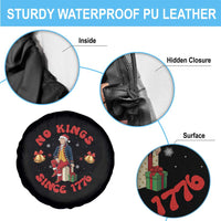 George Washington No Kings Since 1776 Spare Tire Cover Christmas Gift Idea - Wonder Print Shop