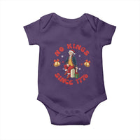 George Washington No Kings Since 1776 Baby Onesie Christmas Gift Idea - Wonder Print Shop