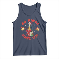 George Washington No Kings Since 1776 Tank Top Christmas Gift Idea - Wonder Print Shop