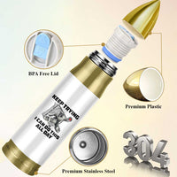 Keep Trying I Can Do This All Day Bullet Tumbler Funny Goalie Hockey Player Gift - Wonder Print Shop