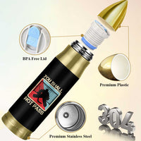 Ice Hockey Goalie Vintage Retro Gift Bullet Tumbler You Shall Not Pass - Wonder Print Shop