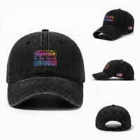 My Dart Technique Is Top Secret Washed Cotton Baseball Cap Funny Dartist Gift