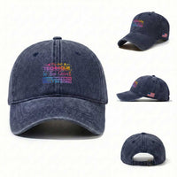 My Dart Technique Is Top Secret Washed Cotton Baseball Cap Funny Dartist Gift