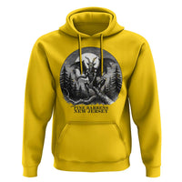 Jersey Devil Playing Dart Hoodie Gothic Horror Gift Pine Barrens New Jersey - Wonder Print Shop