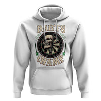 Skull Dartboard Retro Vintage Hoodie Darts Player Champion Gift - Wonder Print Shop