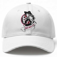 Funny Crazy Darts Lady Baseball Cap Coolest Girls Play Darts
