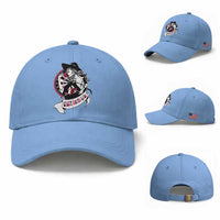 Funny Crazy Darts Lady Baseball Cap Coolest Girls Play Darts