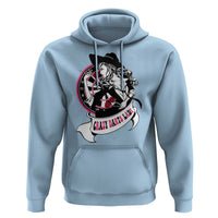 Funny Crazy Darts Lady Hoodie Coolest Girls Play Darts - Wonder Print Shop