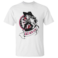 Funny Crazy Darts Lady T Shirt Coolest Girls Play Darts - Wonder Print Shop