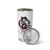 Funny Crazy Darts Lady Tumbler Cup Coolest Girls Play Darts - Wonder Print Shop