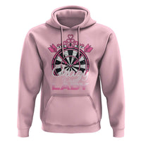Crazy Darts Lady Hoodie Funny Pub Game Gift For Women - Wonder Print Shop