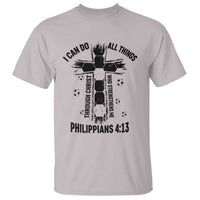I Can Do All Things Through Christ T Shirt Christian Soccer Faith