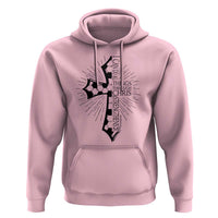 I Can Do All Things Through Christ Hoodie Christian Soccer Cross Gift