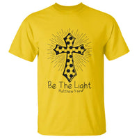 Be The Light Matthew 5 14 T Shirt Christian Soccer Faith Gift