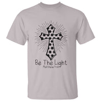 Be The Light Matthew 5 14 T Shirt Christian Soccer Faith Gift