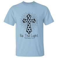 Be The Light Matthew 5 14 T Shirt Christian Soccer Faith Gift