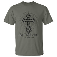 Be The Light Matthew 5 14 T Shirt Christian Soccer Faith Gift