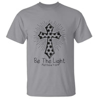 Be The Light Matthew 5 14 T Shirt Christian Soccer Faith Gift